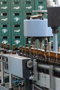 Etikettierer/Einpacker