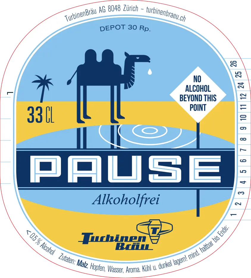 Pause Turbinenbräu