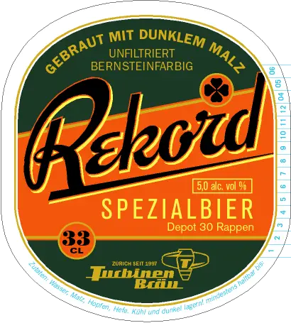 Rekord Turbinenbräu