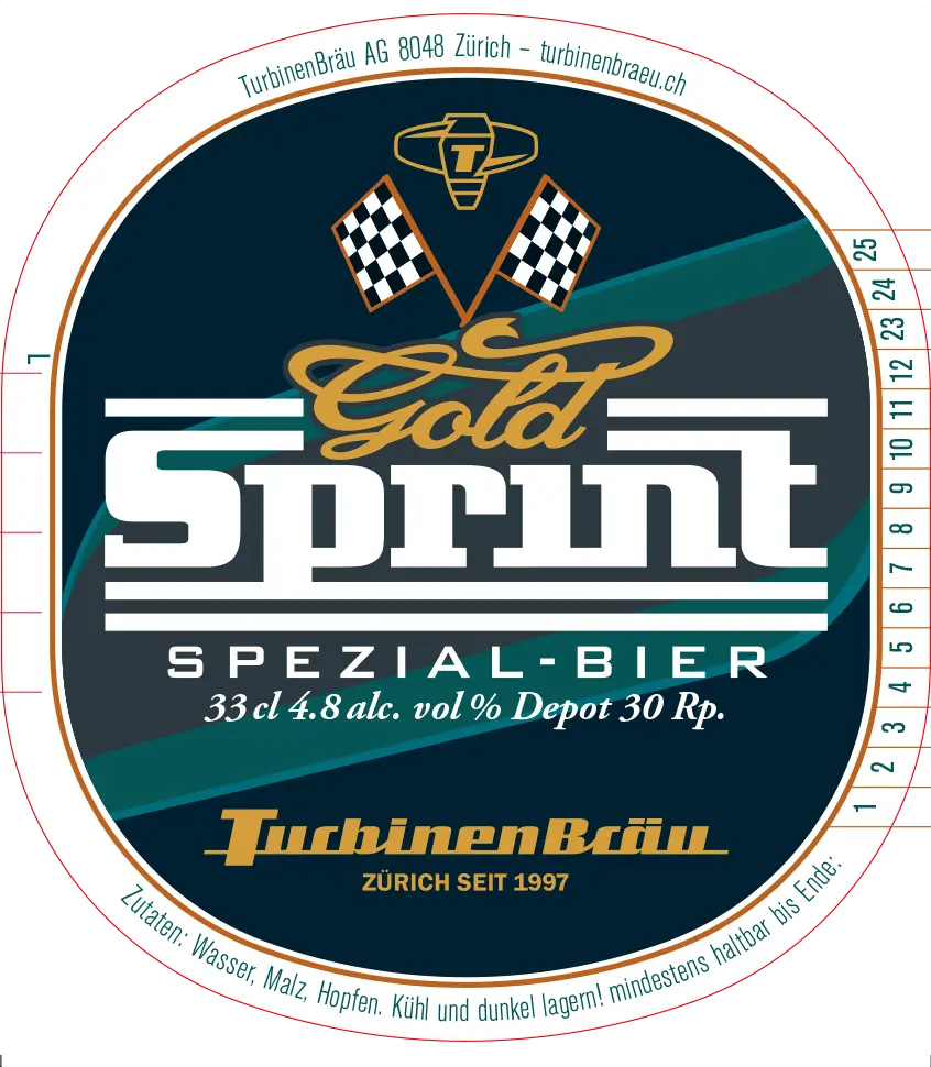 Goldsprint Turbinenbräu