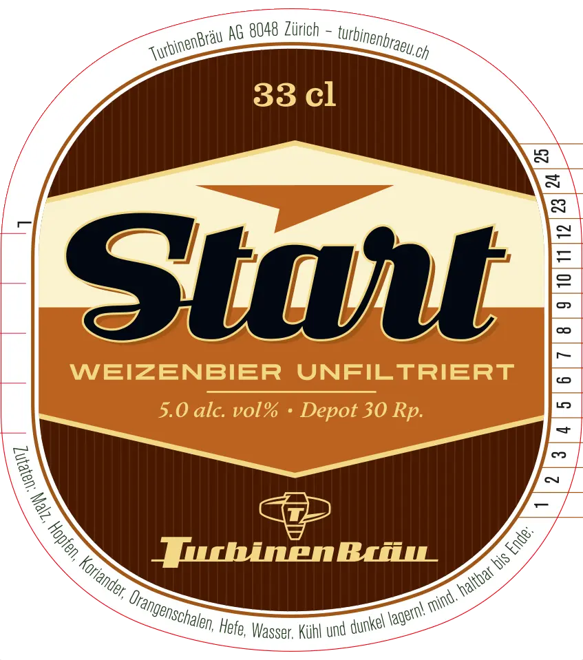Start Turbinenbräu