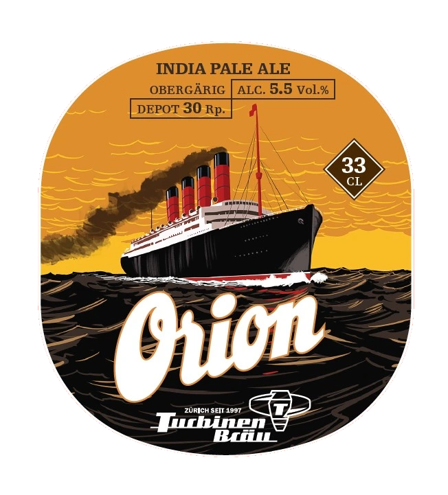 Orion Turbinenbräu