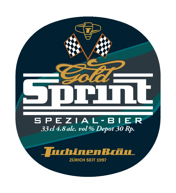 Goldsprint Turbinenbräu
