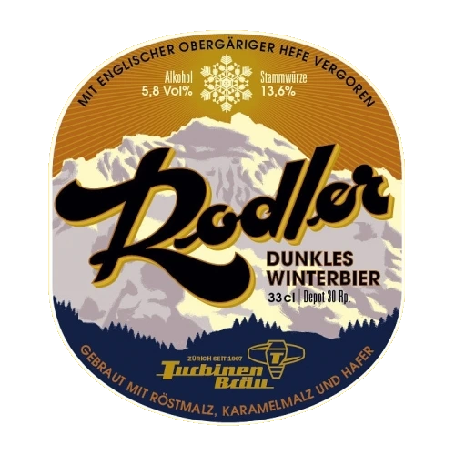 Rodler TurbinenBräu Saisonbier