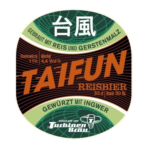 Taifun TurbinenBräu Saisonbier